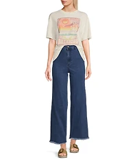 Billabong With The Sun Short Sleeve Graphic T-Shirt