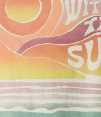 Billabong With The Sun Short Sleeve Graphic T-Shirt