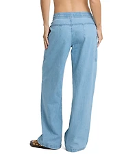 Billabong Zonte Elastic Waist Denim Pants