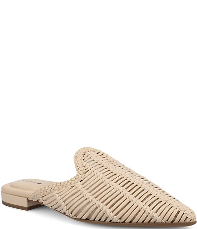 Birdies The Goldfinch 15 Woven Slide Mules