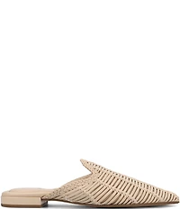 Birdies The Goldfinch 15 Woven Slide Mules