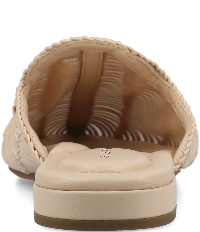 Birdies The Goldfinch 15 Woven Slide Mules