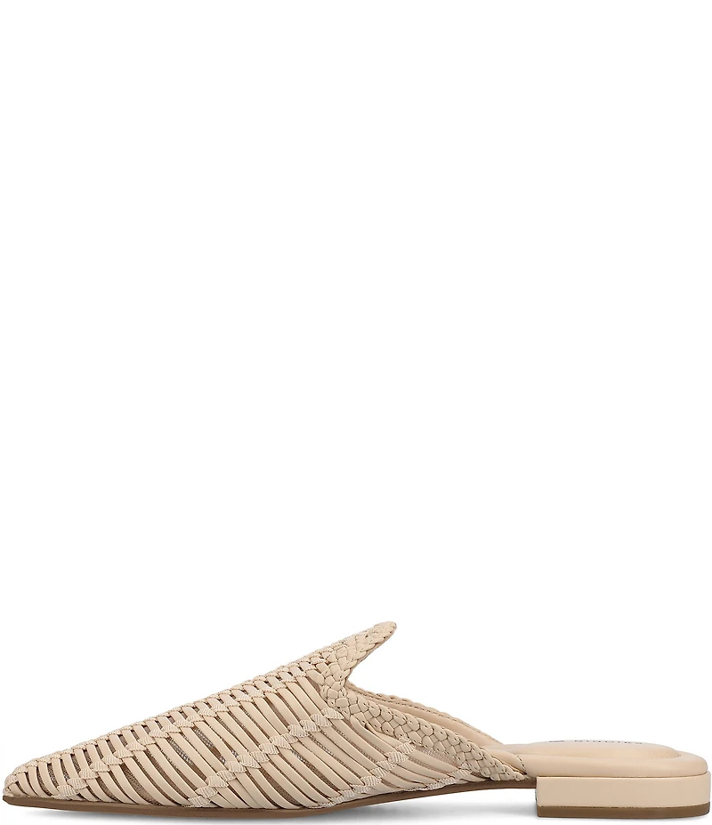 Birdies The Goldfinch 15 Woven Slide Mules