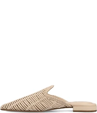Birdies The Goldfinch 15 Woven Slide Mules