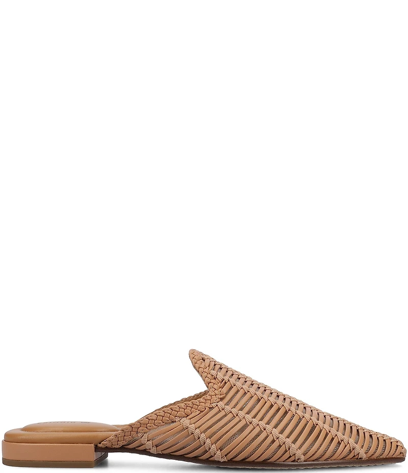 Birdies The Goldfinch 15 Woven Slide Mules