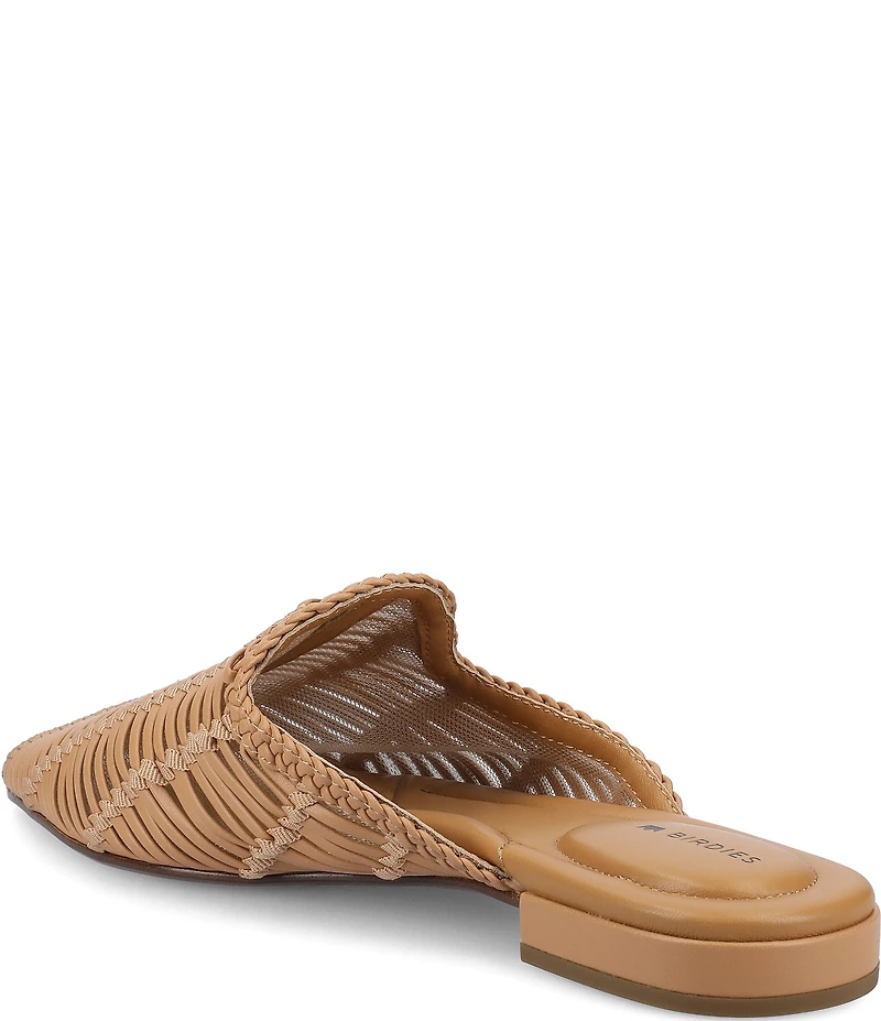 Birdies The Goldfinch 15 Woven Slide Mules