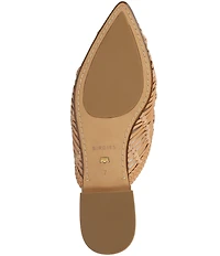 Birdies The Goldfinch 15 Woven Slide Mules
