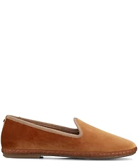 Birdies The Heron Velvet Loafers