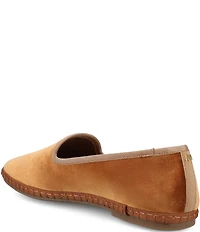 Birdies The Heron Velvet Loafers