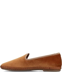 Birdies The Heron Velvet Loafers