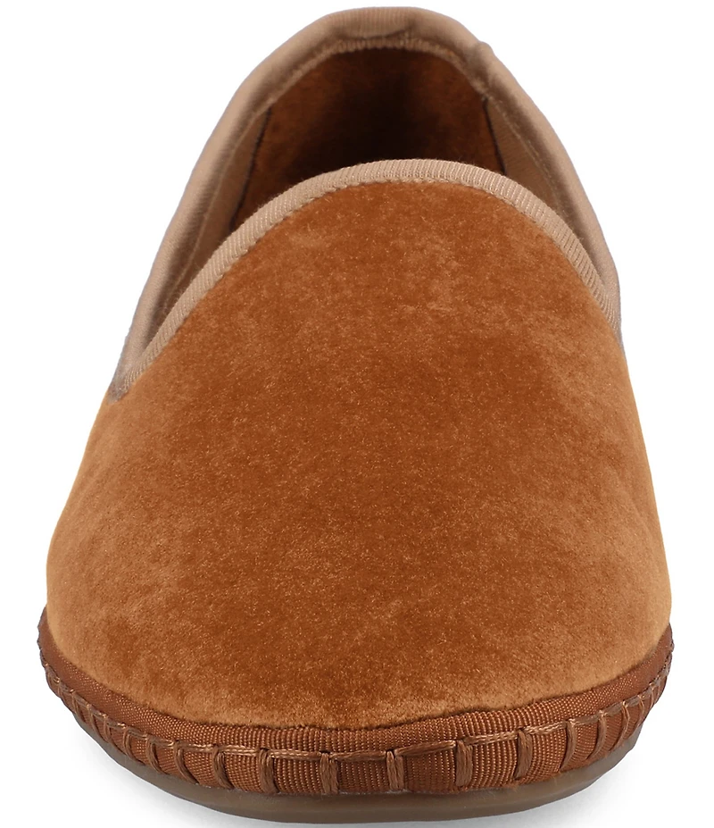 Birdies The Heron Velvet Loafers