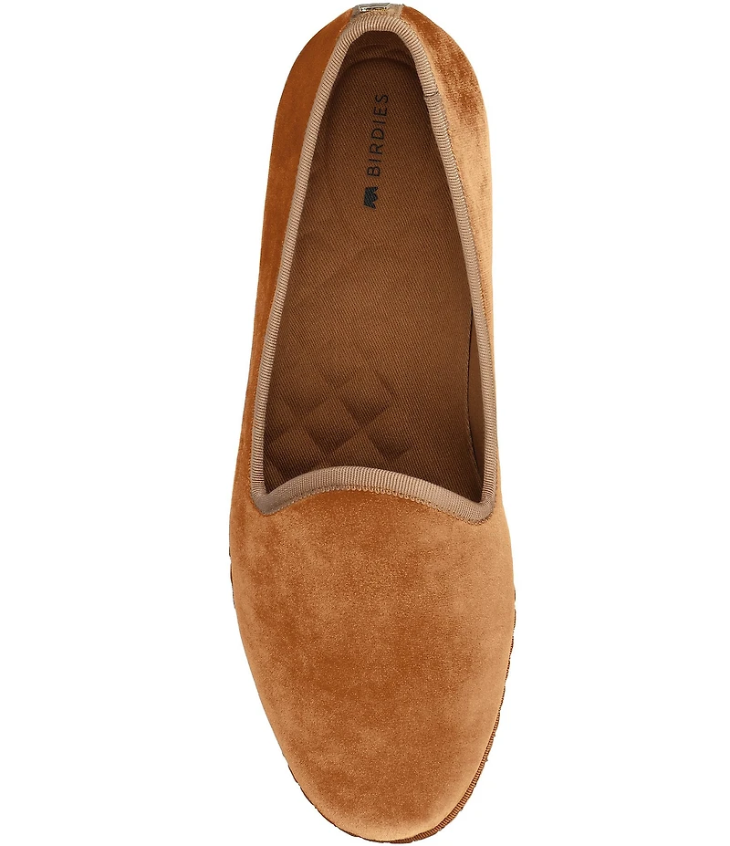 Birdies The Heron Velvet Loafers