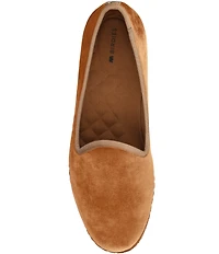 Birdies The Heron Velvet Loafers