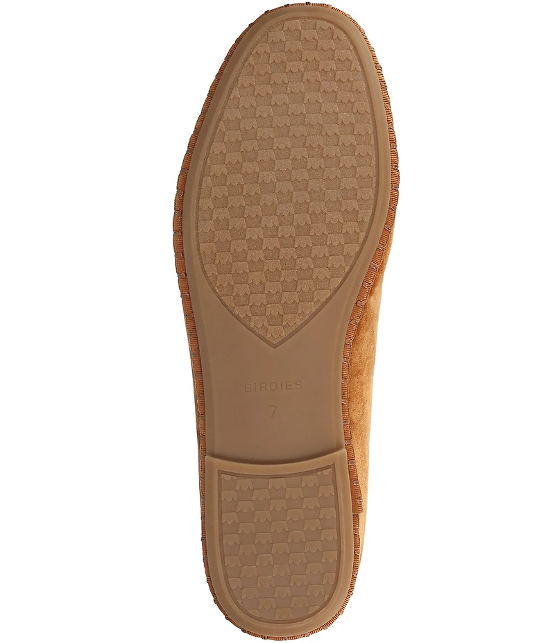 Birdies The Heron Velvet Loafers