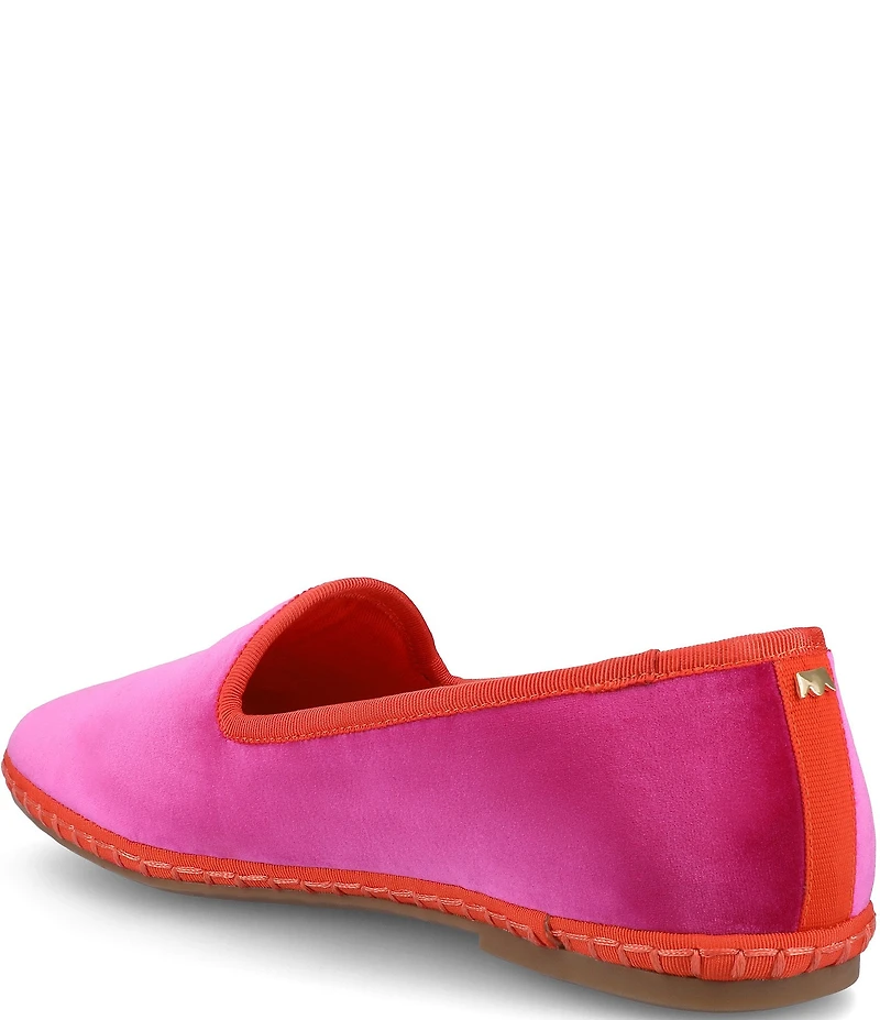 Birdies The Heron Velvet Loafers