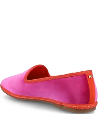 Birdies The Heron Velvet Loafers