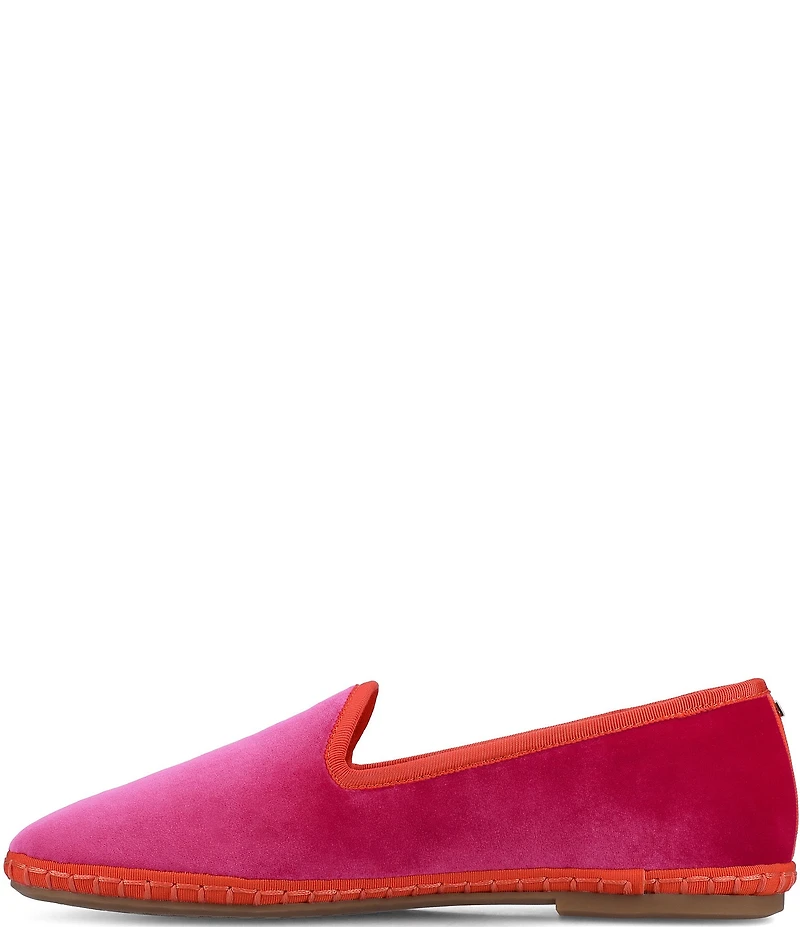 Birdies The Heron Velvet Loafers