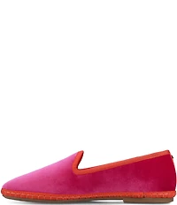 Birdies The Heron Velvet Loafers