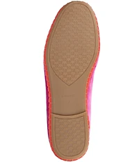 Birdies The Heron Velvet Loafers