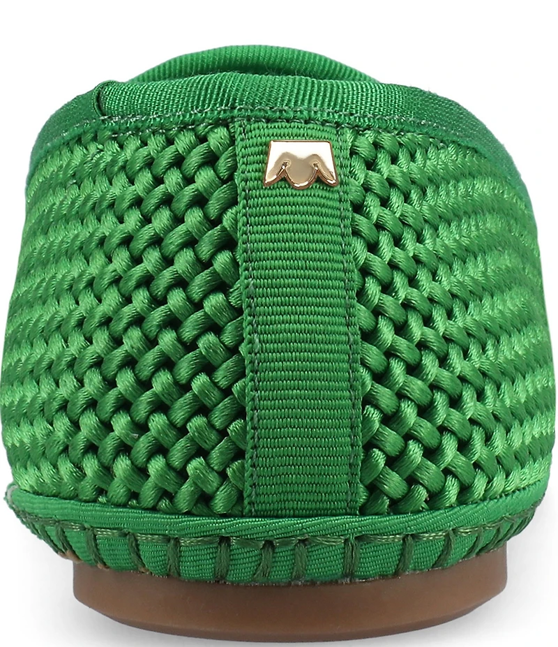 Birdies The Heron Woven Satin Loafers