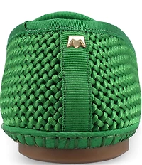 Birdies The Heron Woven Satin Loafers