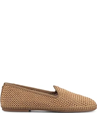 Birdies The Heron Woven Satin Loafers