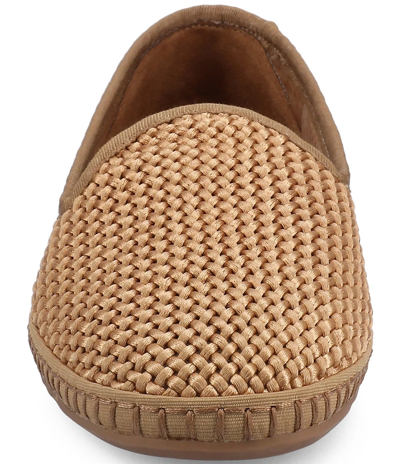 Birdies The Heron Woven Satin Loafers