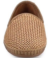 Birdies The Heron Woven Satin Loafers