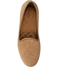 Birdies The Heron Woven Satin Loafers