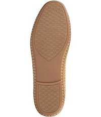 Birdies The Heron Woven Satin Loafers