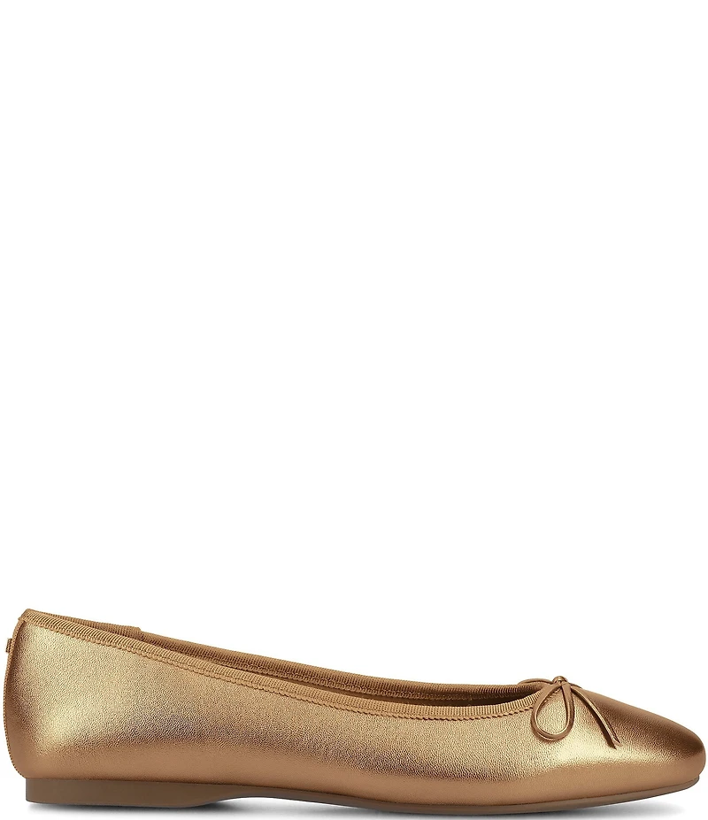 Birdies The Hummingbird Leather Ballet Bow Flats