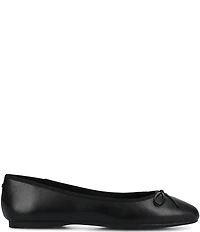 Birdies The Hummingbird Leather Ballet Bow Flats