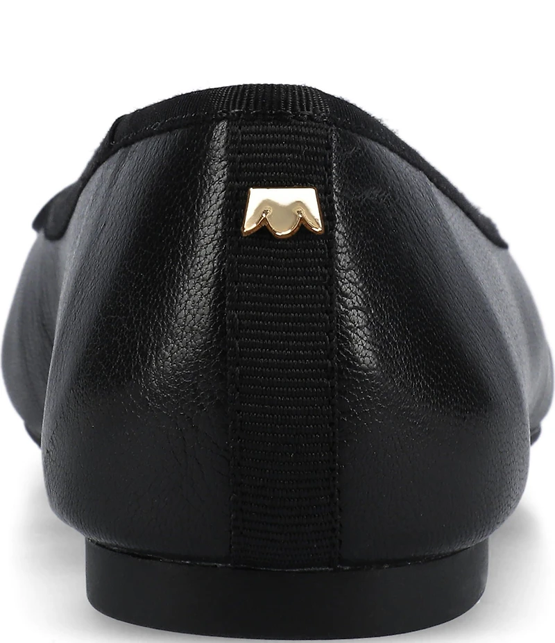 Birdies The Hummingbird Leather Ballet Bow Flats