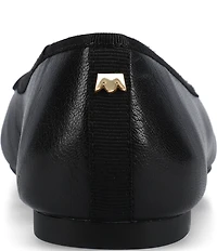 Birdies The Hummingbird Leather Ballet Bow Flats