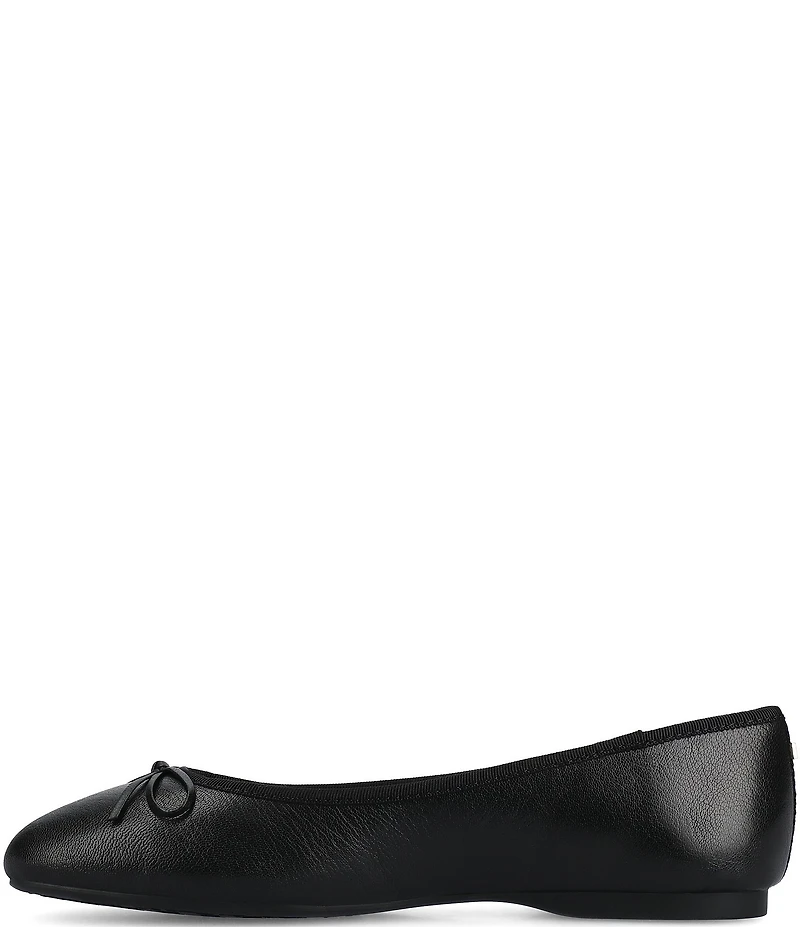 Birdies The Hummingbird Leather Ballet Bow Flats