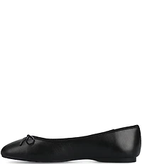 Birdies The Hummingbird Leather Ballet Bow Flats