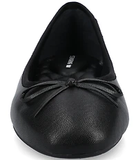 Birdies The Hummingbird Leather Ballet Bow Flats