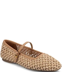 Birdies The Hummingbird Mary Jane Openweave Ballerina Flats