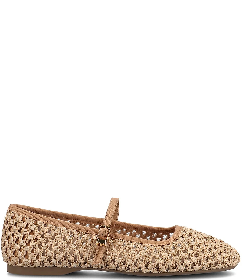 Birdies The Hummingbird Mary Jane Openweave Ballerina Flats