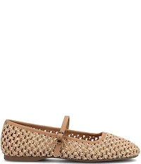 Birdies The Hummingbird Mary Jane Openweave Ballerina Flats