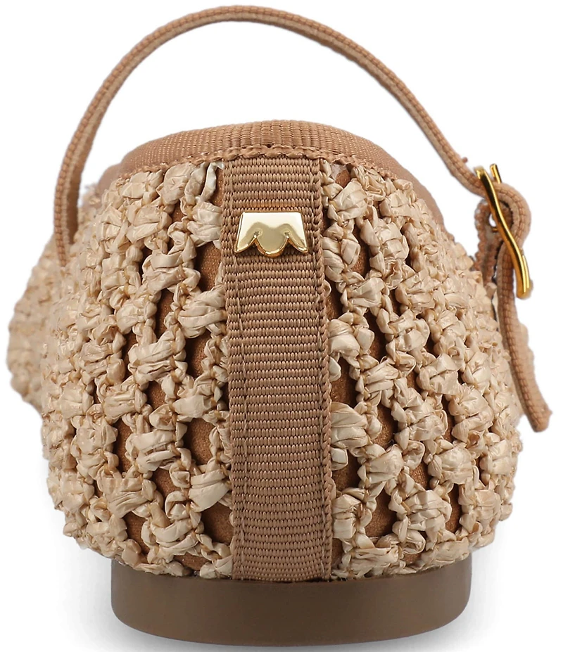 Birdies The Hummingbird Mary Jane Openweave Ballerina Flats