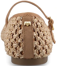 Birdies The Hummingbird Mary Jane Openweave Ballerina Flats