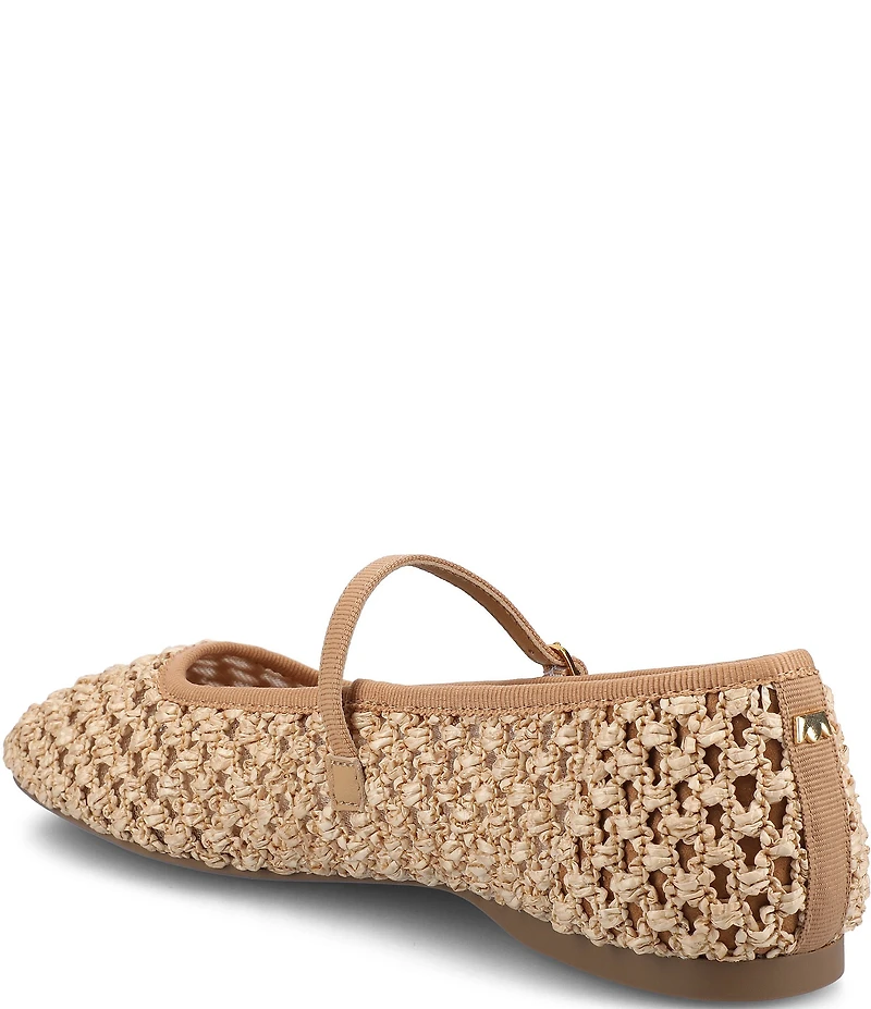 Birdies The Hummingbird Mary Jane Openweave Ballerina Flats