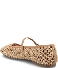 Birdies The Hummingbird Mary Jane Openweave Ballerina Flats