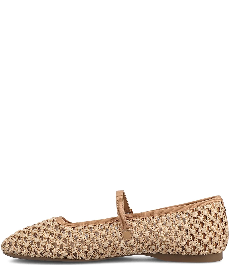 Birdies The Hummingbird Mary Jane Openweave Ballerina Flats