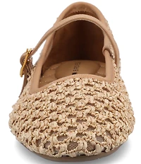 Birdies The Hummingbird Mary Jane Openweave Ballerina Flats