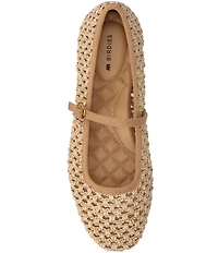 Birdies The Hummingbird Mary Jane Openweave Ballerina Flats