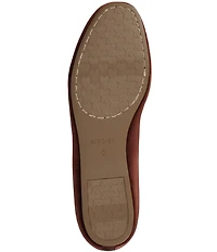 Birdies The Hummingbird Velvet Jewel Bow Ballet Flats