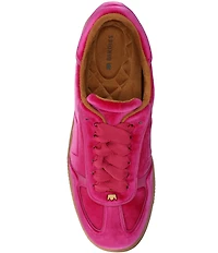 Birdies The Jay Velvet Sneakers