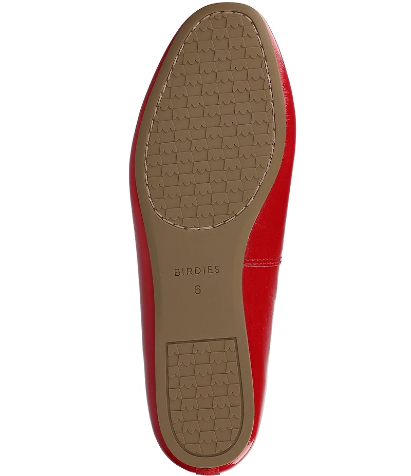 Birdies The Songbird Patent Leather Ballet Bow Flats